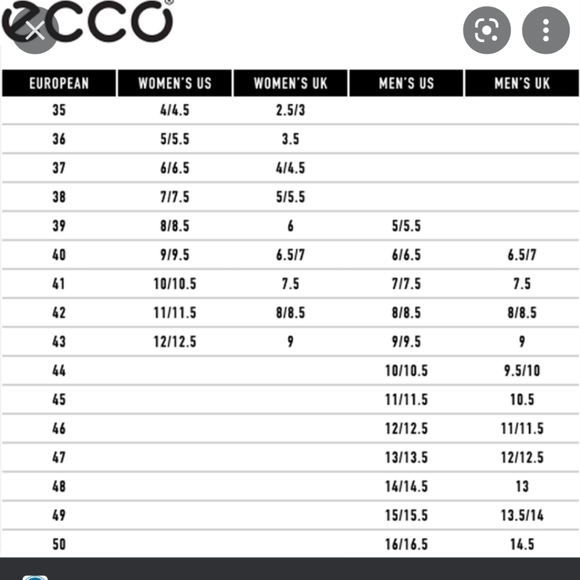 ECCO Womens  Shape 35 Square Toe Pump Shoes - Picture 10 of 10